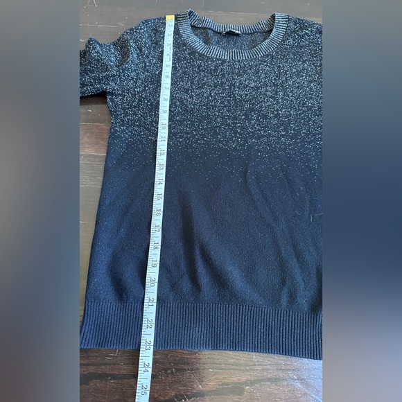 Express black sparkly sweater size M - Picture 5 of 8